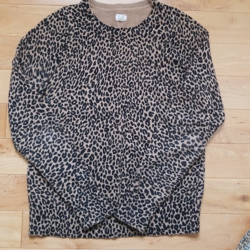 Loft Animal Print sweater